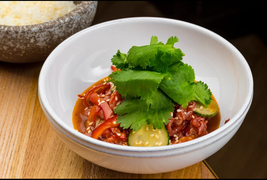 Севиче из говядины